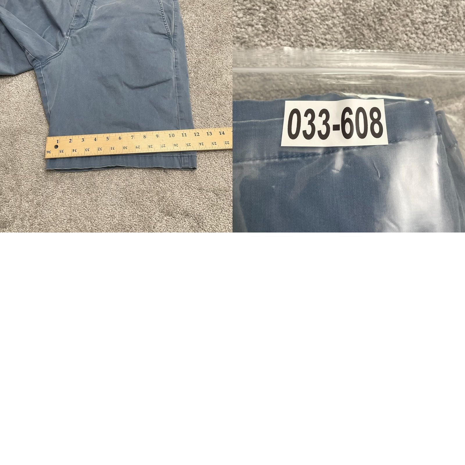 Tommy Bahama Tommy Bahama Chino Shorts Mens 36 Blue Pockets Cotton Blend Casual Outdoor Size US 36 / EU 52 - 9 Thumbnail