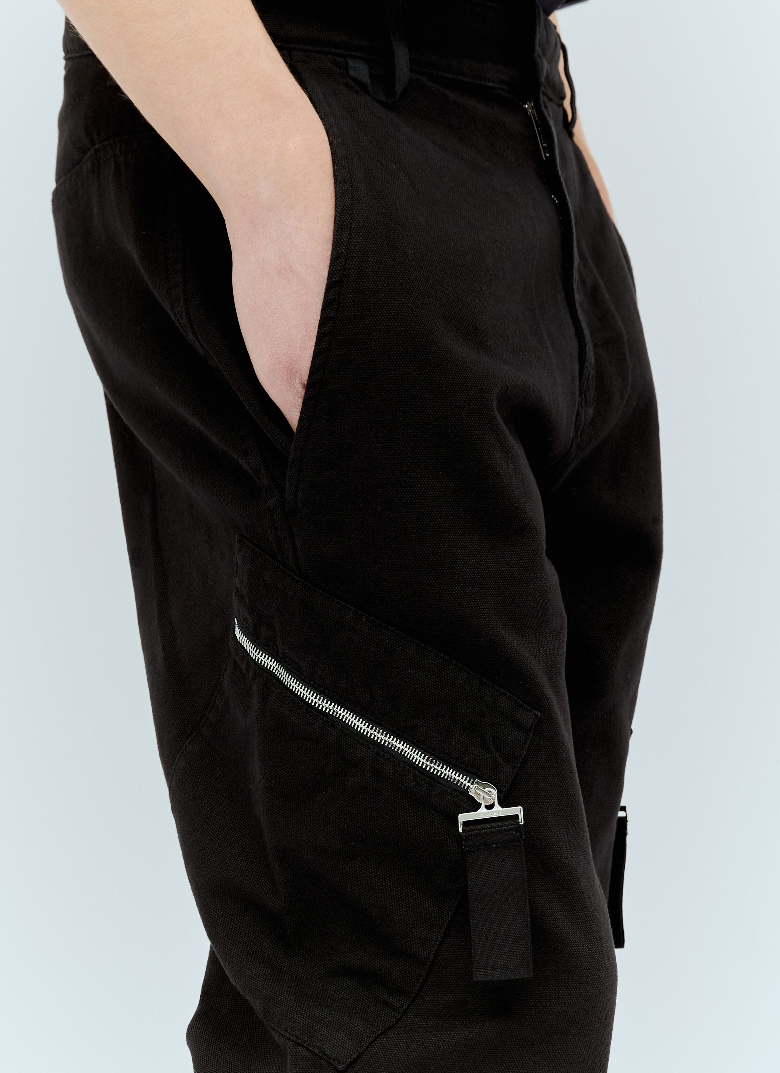 Jacquemus o1s22i1n1024 Cargo Pant in Black Size US 34 / EU 50 - 4 Thumbnail