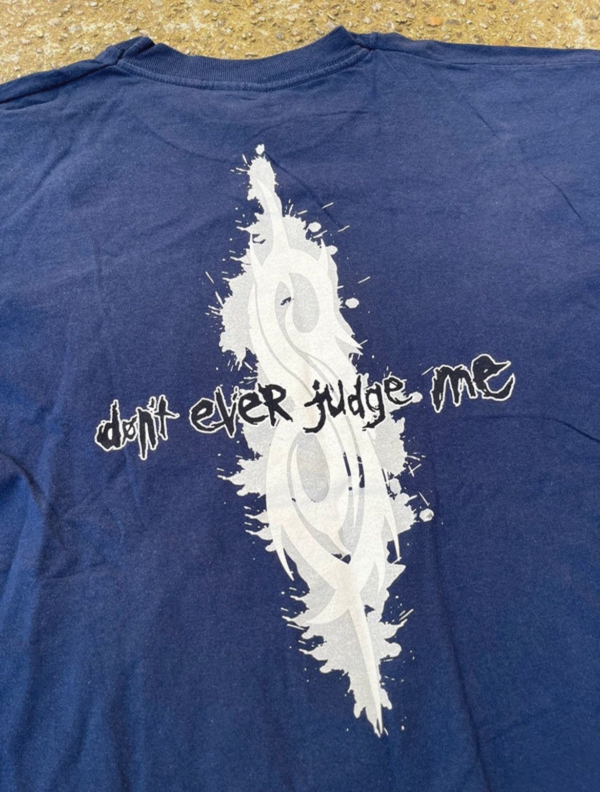 Band Tees × Vintage Authentic vintage 1999 Slipknot Don't Ever Judge Me TShirt Size US XL / EU 56 / 4 - 5 Thumbnail