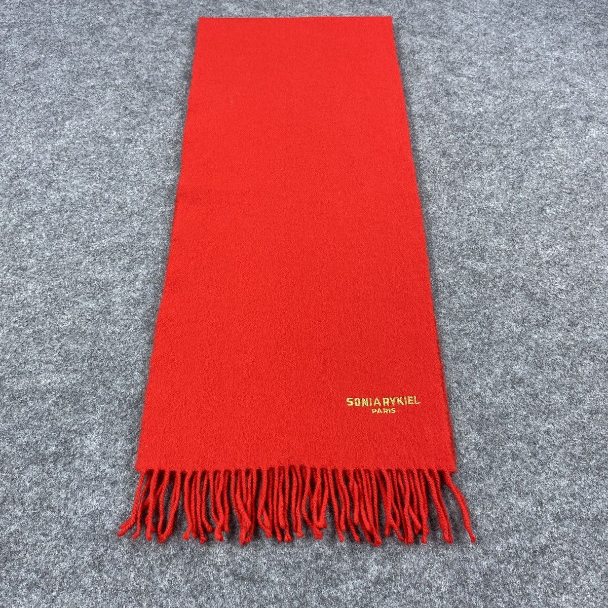 Sonia Rykiel × Vintage Sonia Rykiel Scarf # Muffler # Neckwear # D335 Size ONE SIZE - 1 Thumbnail