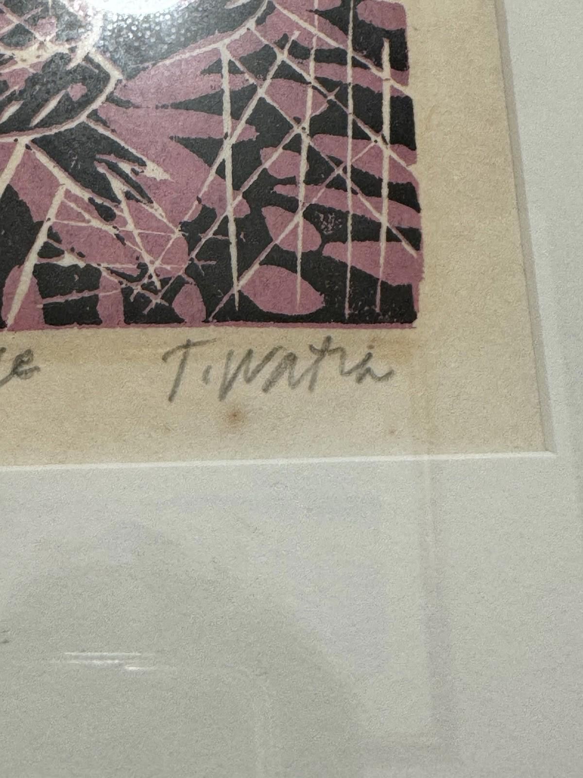 Other Rare Signed Tarmo Watia Color Print Winslow's Turtle 9/12 Size ONE SIZE - 6 Thumbnail