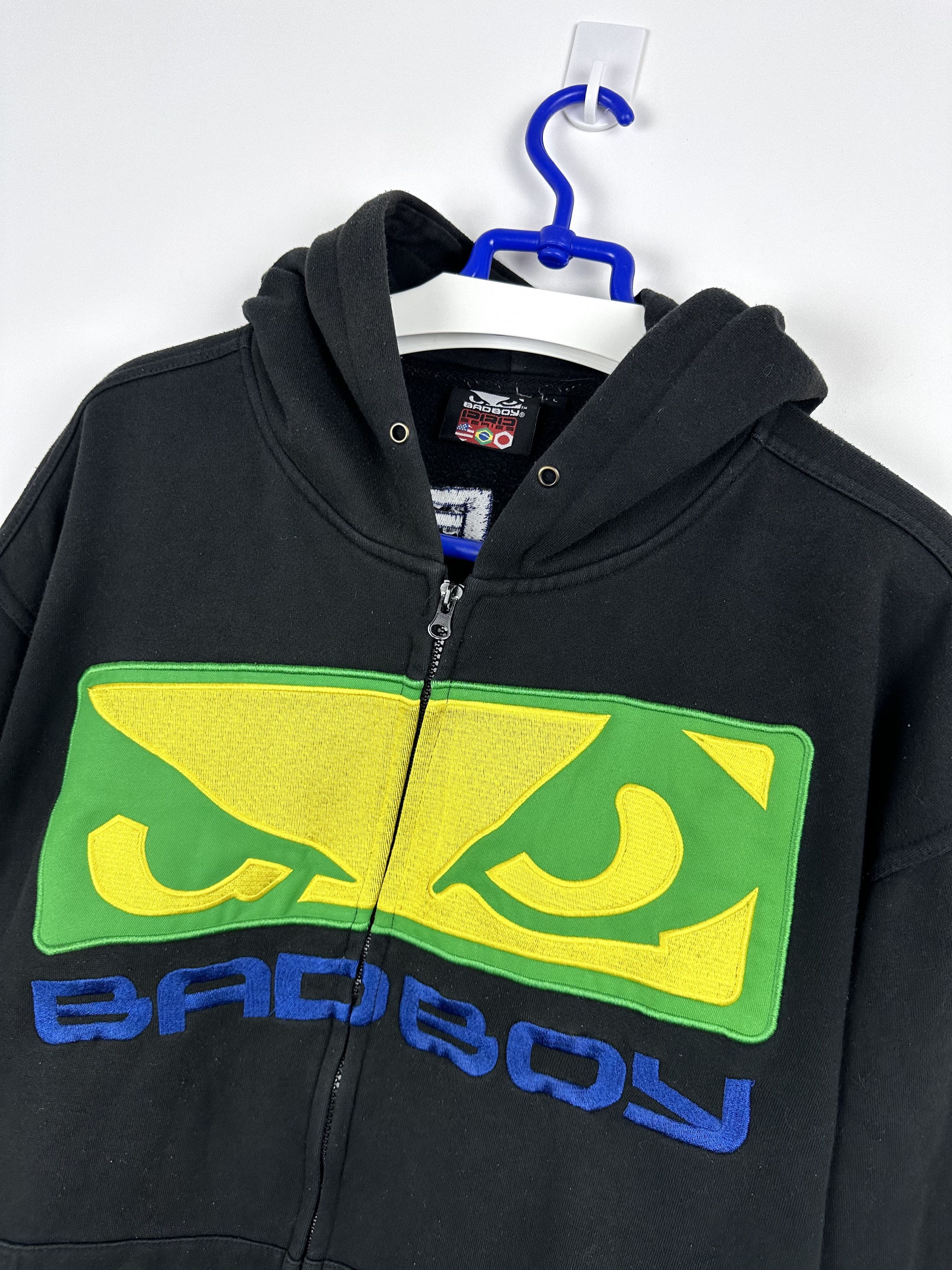 Vintage Bad Boy zip hoodie vintage Madman Size US XL / EU 56 / 4 - 7 Thumbnail