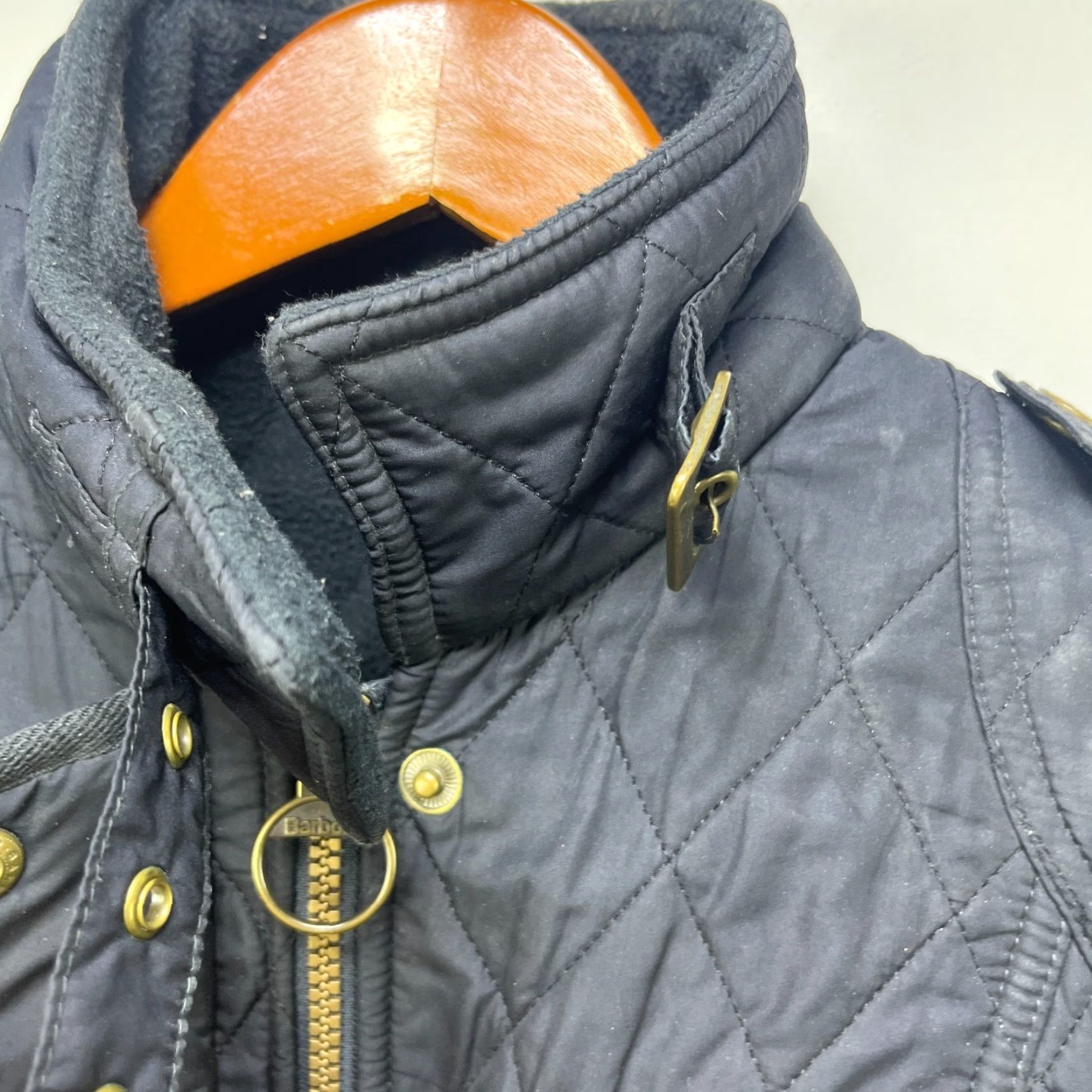 Barbour Barbour Jacket Polaquilt Barbour Bedale Quilted Women's Size 12 Black Size XL / US 12-14 / IT 48-50 - 5 Thumbnail