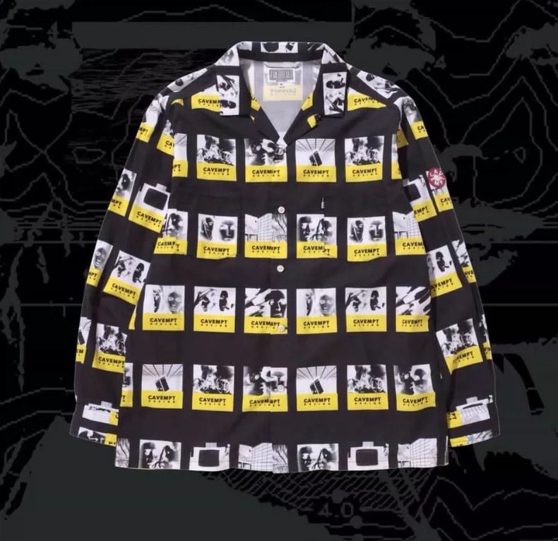 Cav Empt cavempt Shirt full of women's faces and ghost hands shirt 2 Size US L / EU 52-54 / 3 - 7 Thumbnail