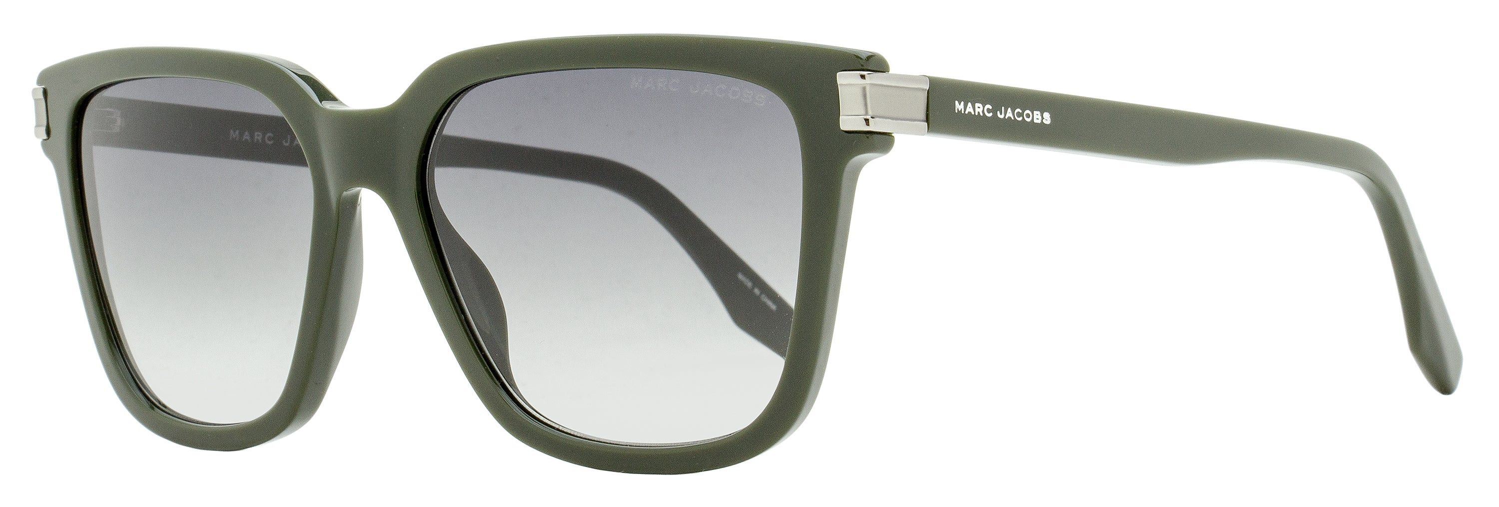 NWT Marc Jacobs MARC 757/S-0KB7 9O 53mm New Sunglasses Marc 757/s Black Pattern / Dark Grey Shaded main image 2