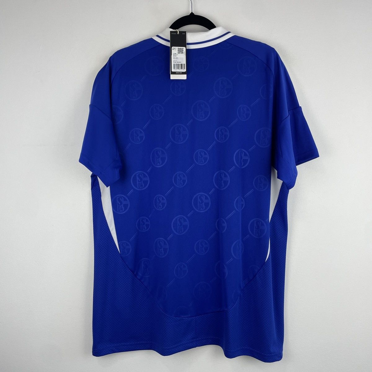 Adidas Schalke 04 Home Adidas Jersey Shirt 2024/2025 size XL Size US XL / EU 56 / 4 - 6 Thumbnail