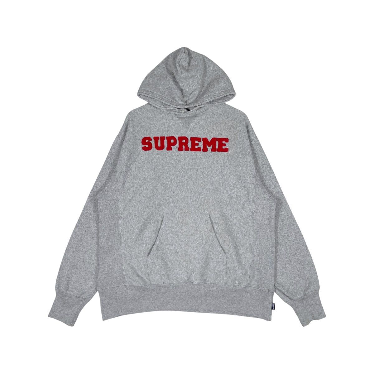 Supreme × Vintage Vintage Supreme Collegiate Hoodie Size US L / EU 52-54 / 3 - 1 Thumbnail