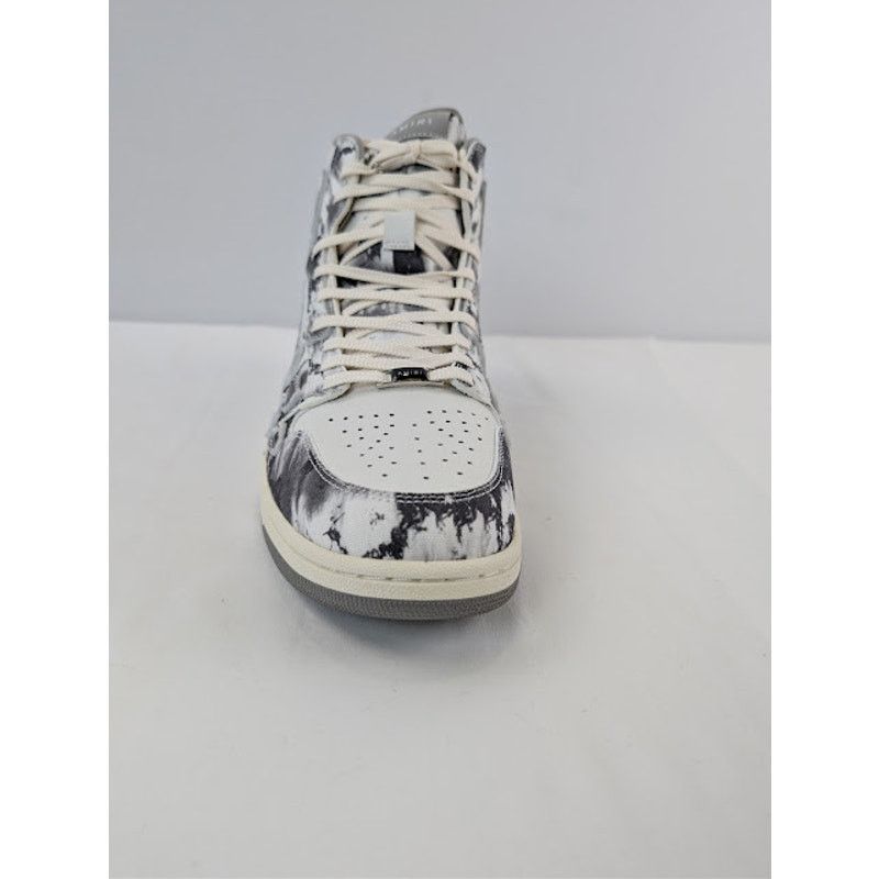 Amiri o1rshd1 Tie Dye Skel Hi Top Sneakers in Grey Size US 13 / EU 46 - 15 Thumbnail