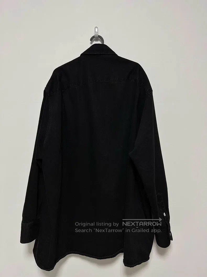 Raf Simons Raf Simons 19ss silhouette portrait denim jacket Size US S / EU 44-46 / 1 - 2 Thumbnail