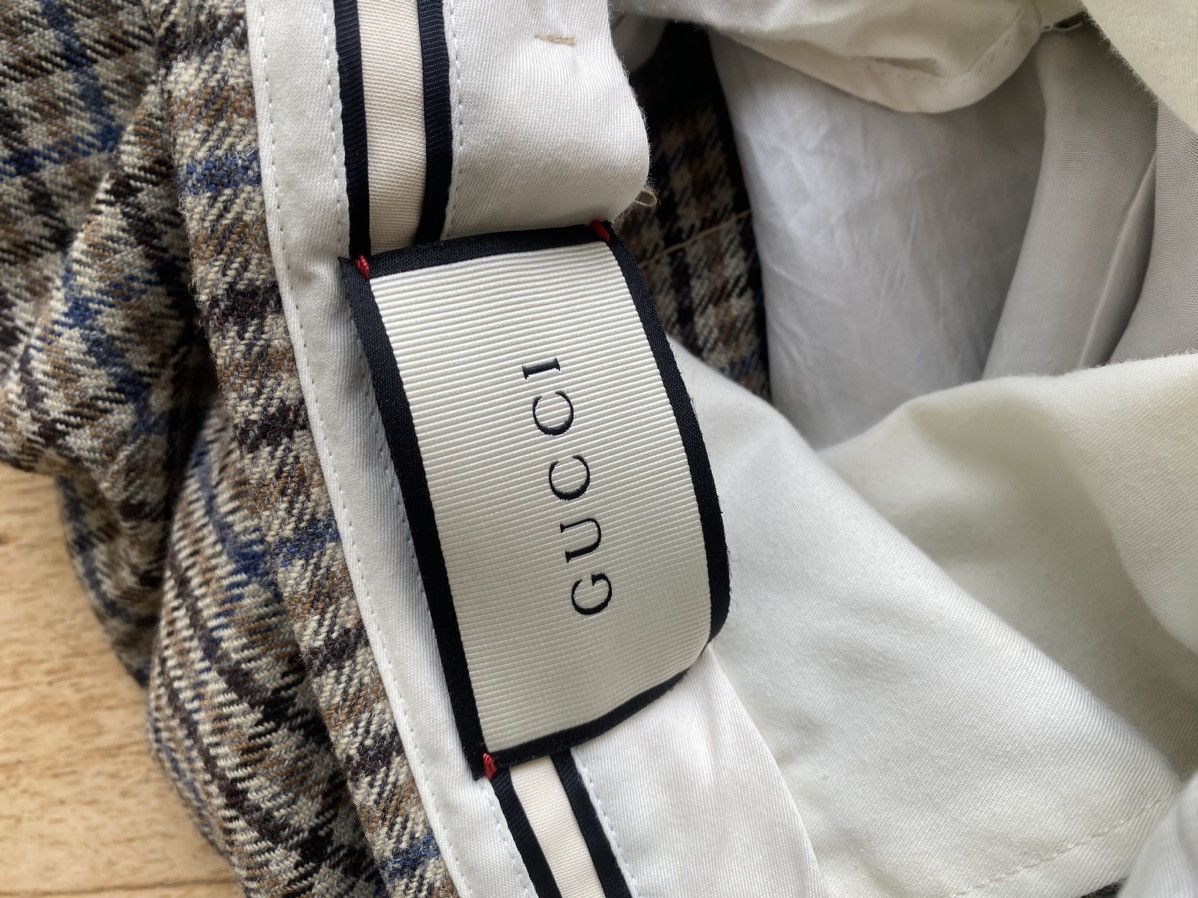 Gucci Gucci Sample Wool Pants 2018 Size US 31 - 6 Thumbnail