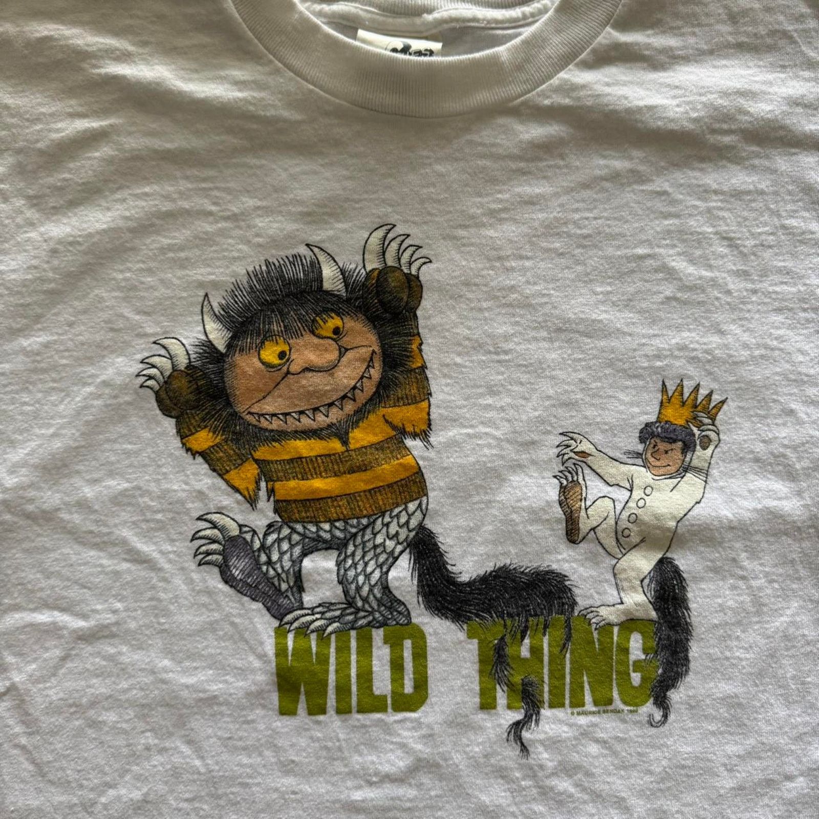 Other Vintage 90s Where The Wild Things Are T-shirt Size Large Size US L / EU 52-54 / 3 - 2 Thumbnail