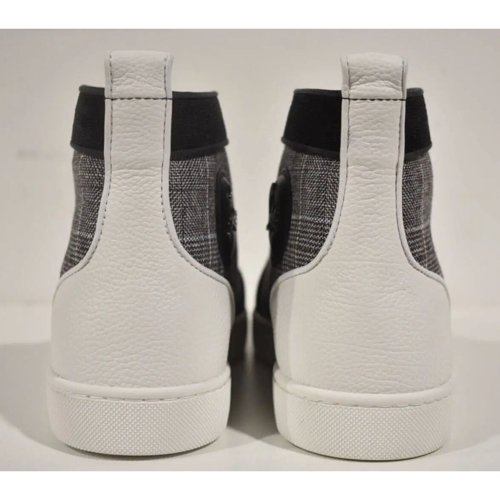 Christian Louboutin Christian Louboutin Mens Lou Spikes Orlato Flat Grey Size US 9 / EU 42 - 11 Thumbnail