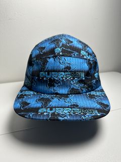 Supreme World Famous Taped Seam Camp Cap | Grailed