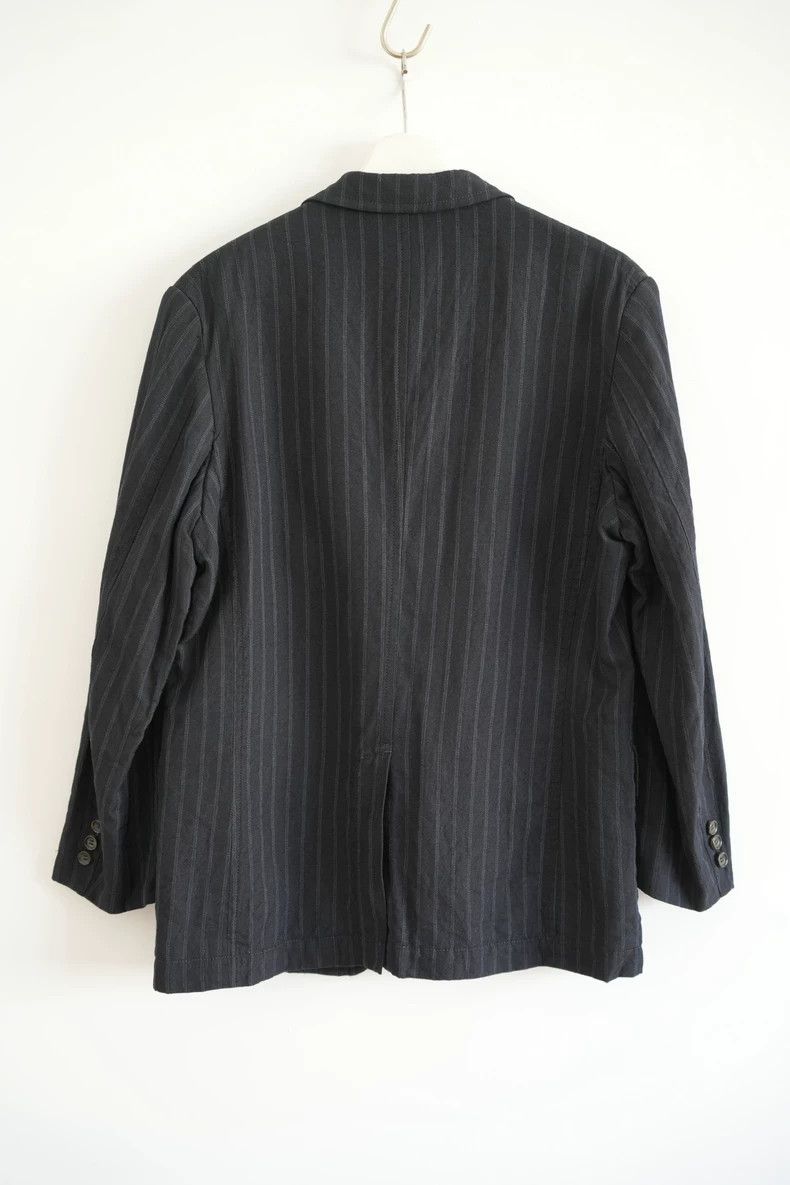 Comme des Garcons Comme Des Garcons Wool and linen striped suit Size US S / EU 44-46 / 1 - 2 Thumbnail