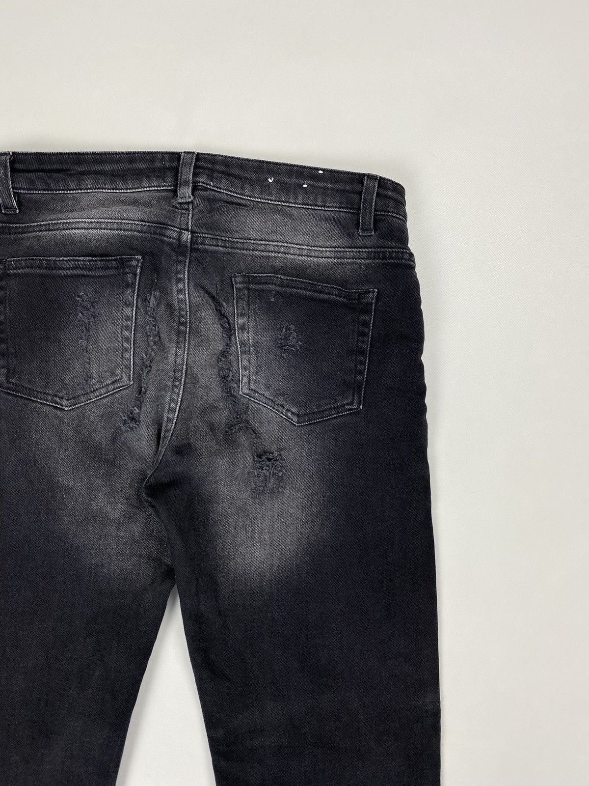Acne Studios Acne Studios Pop Given Trash ladies distressed denim jeans Size 34" / US 12 / IT 48 - 25 Thumbnail