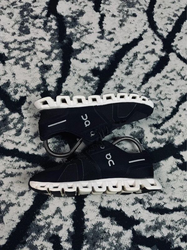Other On Running Shoes Swiss Engineering Black White 37 Size US 7 / IT 37 - 3 Thumbnail