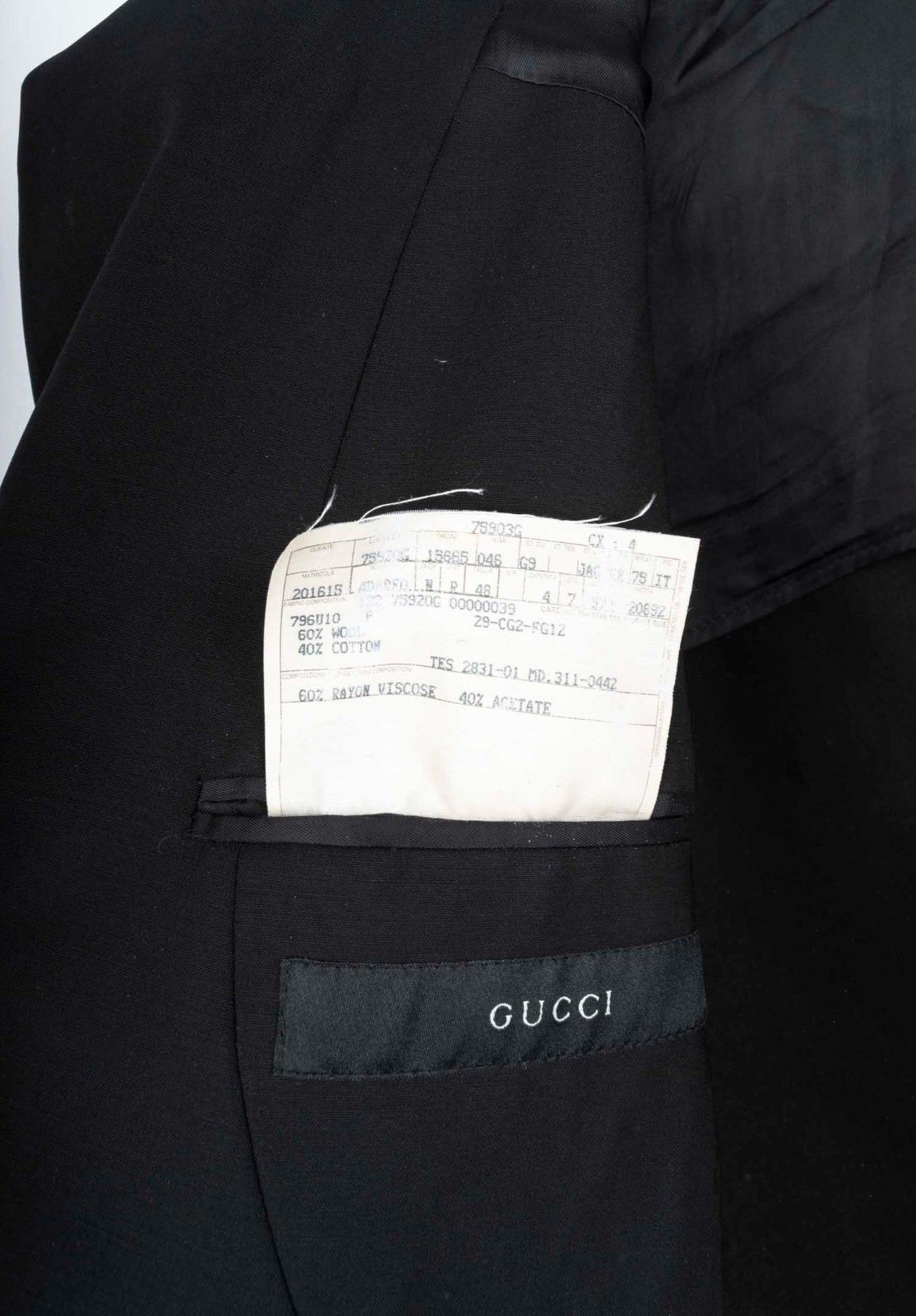 Gucci Gucci vintage overcoat Men Coat Size IT48 - M-L Size US M / EU 48-50 / 2 - 11 Thumbnail