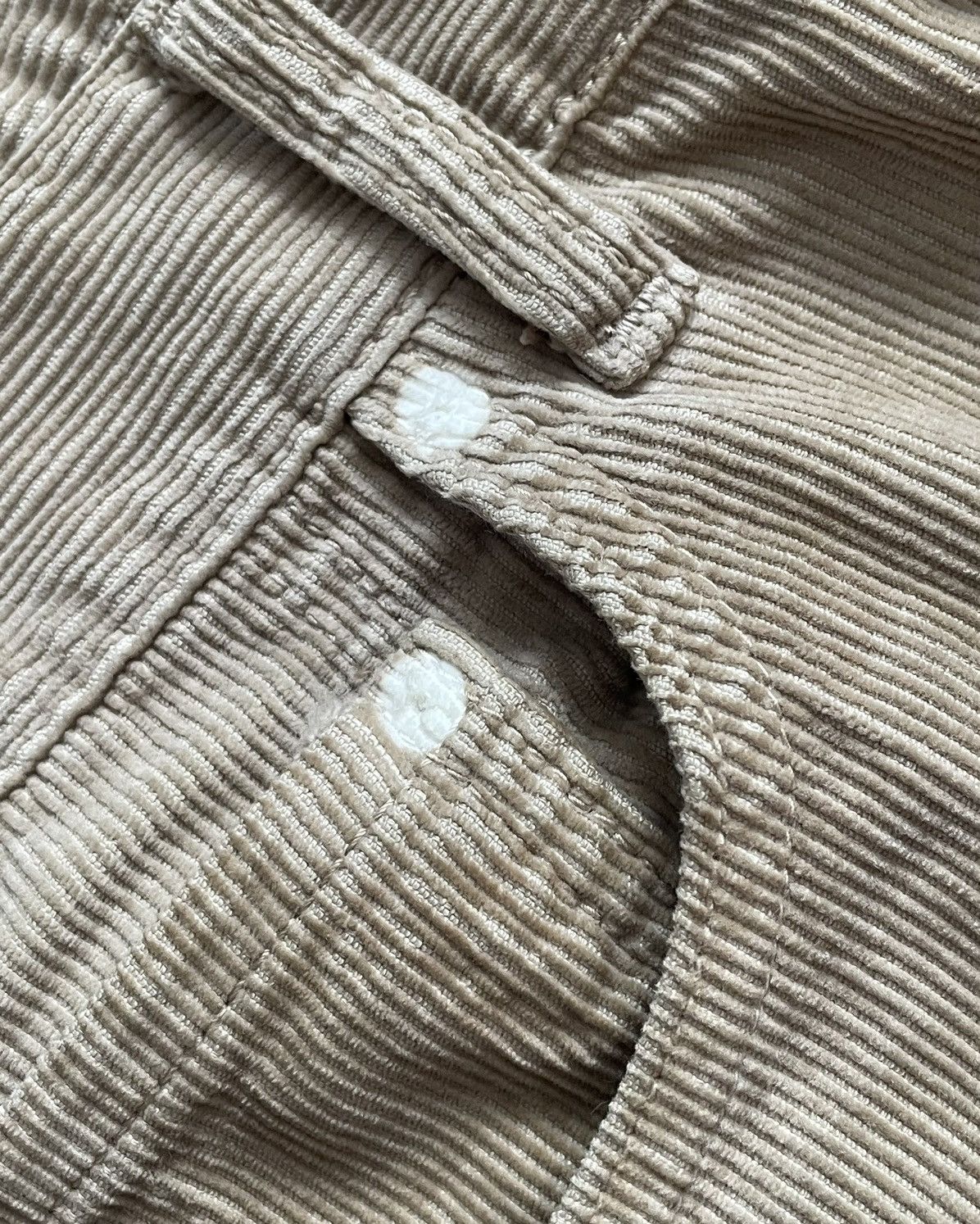 Maison Margiela fw 2003 artisanal corduroy trousers Size US 30 / EU 46 - 6 Thumbnail