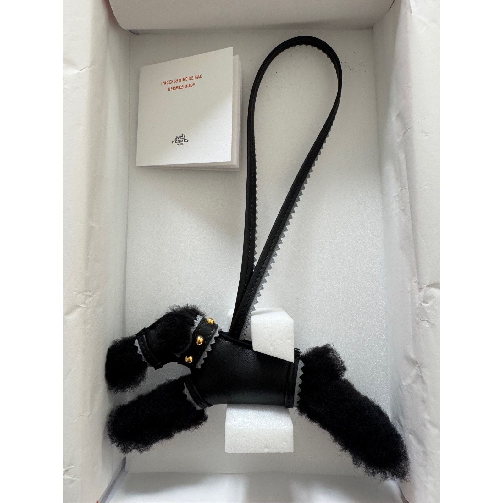 Hermes Hermes Budy Apic Dog Rodeo Rock Milo Leather Bag Charm Size ONE SIZE - 14 Thumbnail