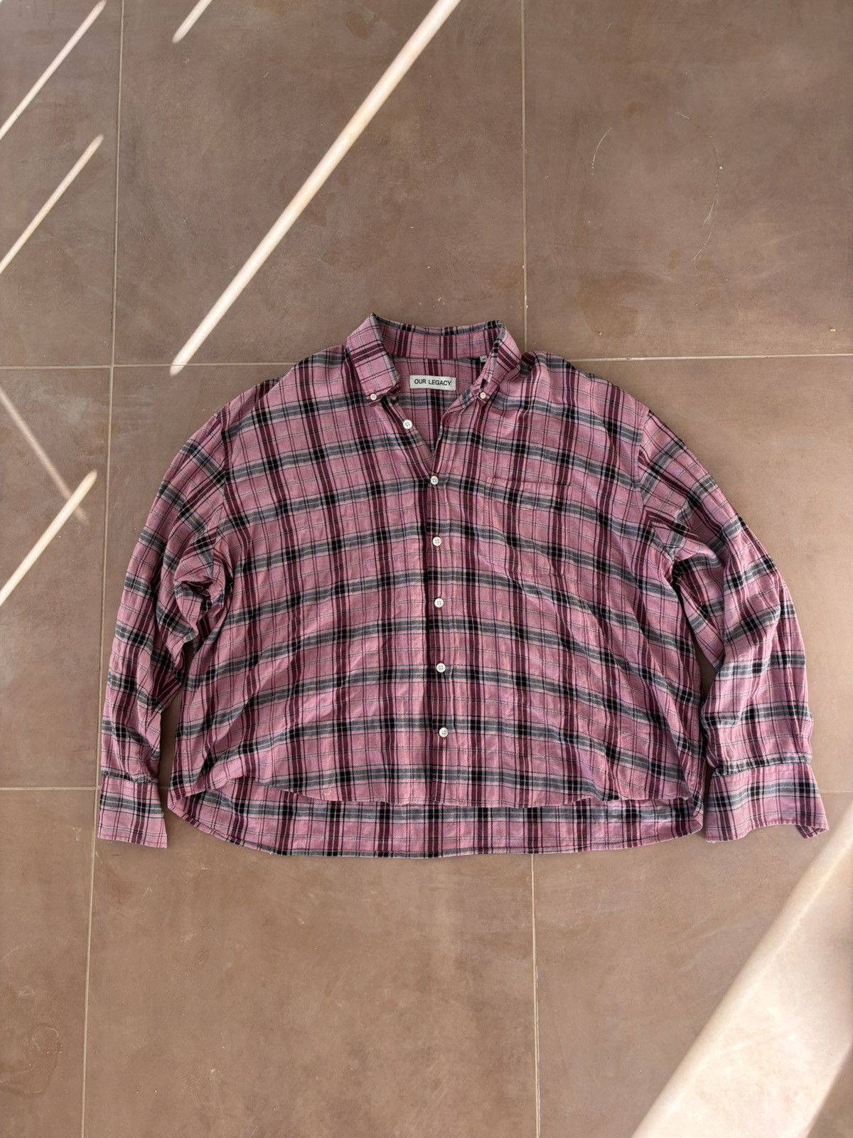 Our Legacy Our Legacy Borrowed Shirt 48 Size US M / EU 48-50 / 2 - 1 Thumbnail