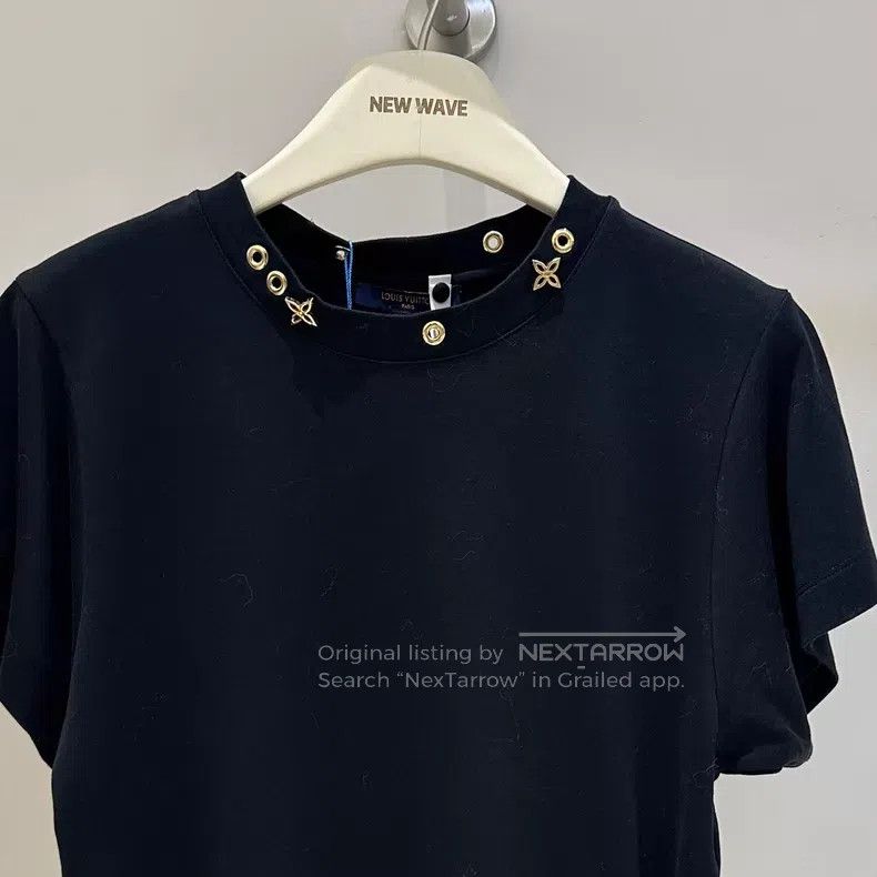 Louis Vuitton Louis Vuitton Black short sleeve Size XS / US 0-2 / IT 36-38 - 2 Thumbnail