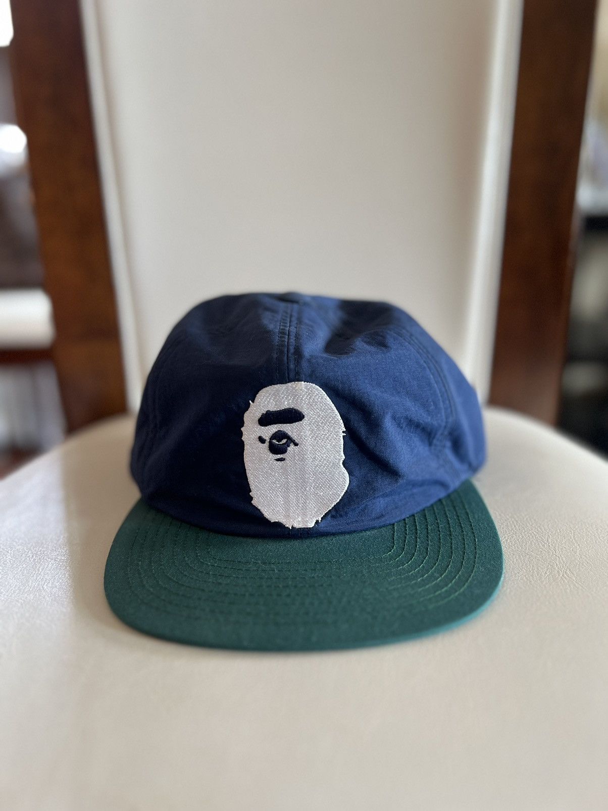 Bape Color Block Snapback Cap (16SS) | Grailed