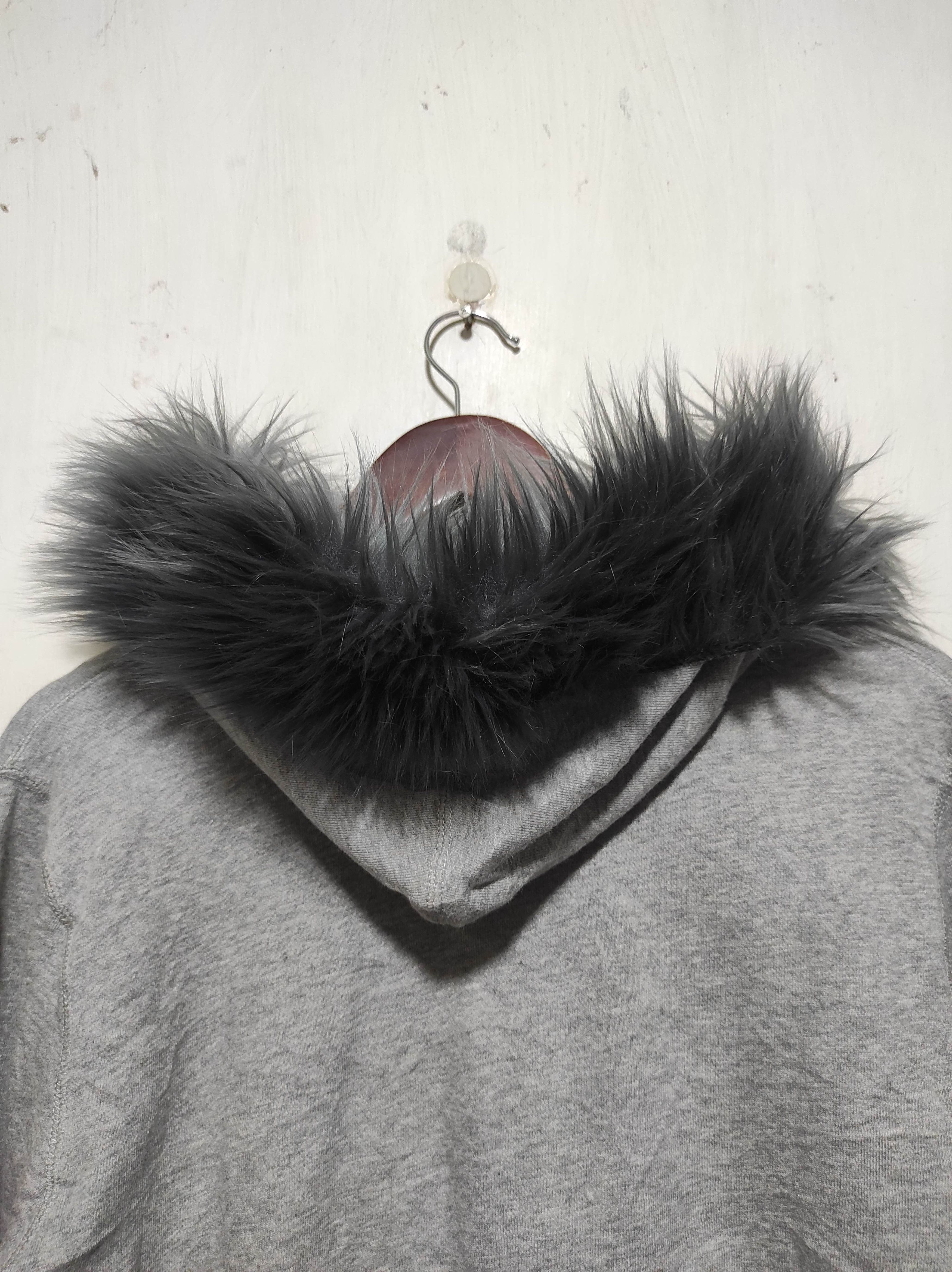 If Six Was Nine Antiqulothes Double Zipper Fur Hoodie i6w9 LGB style Size US M / EU 48-50 / 2 - 14 Thumbnail