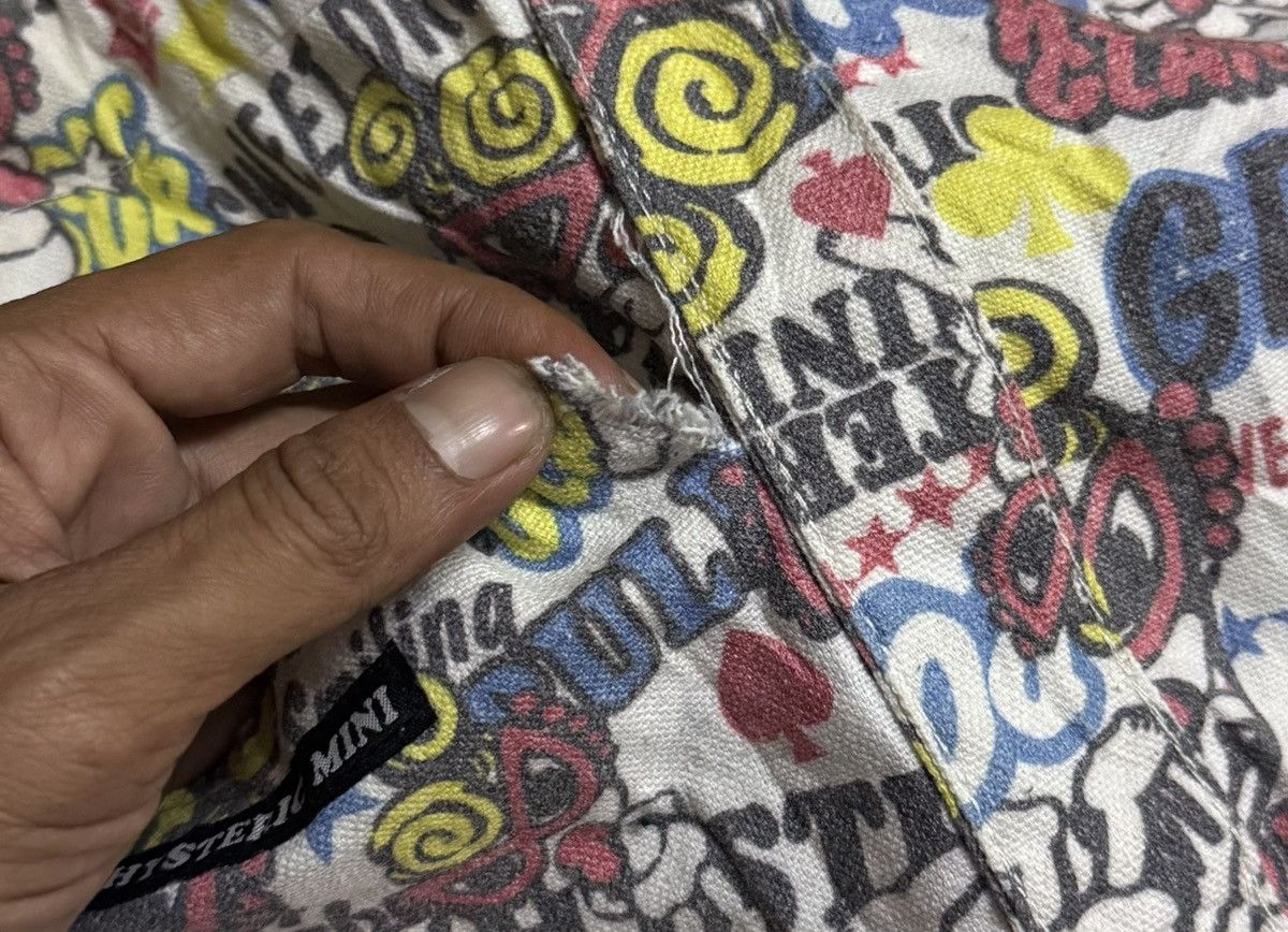 Hysteric Glamour Hysteric Glamour Mini Full-print Totes Bag Size ONE SIZE - 3 Thumbnail