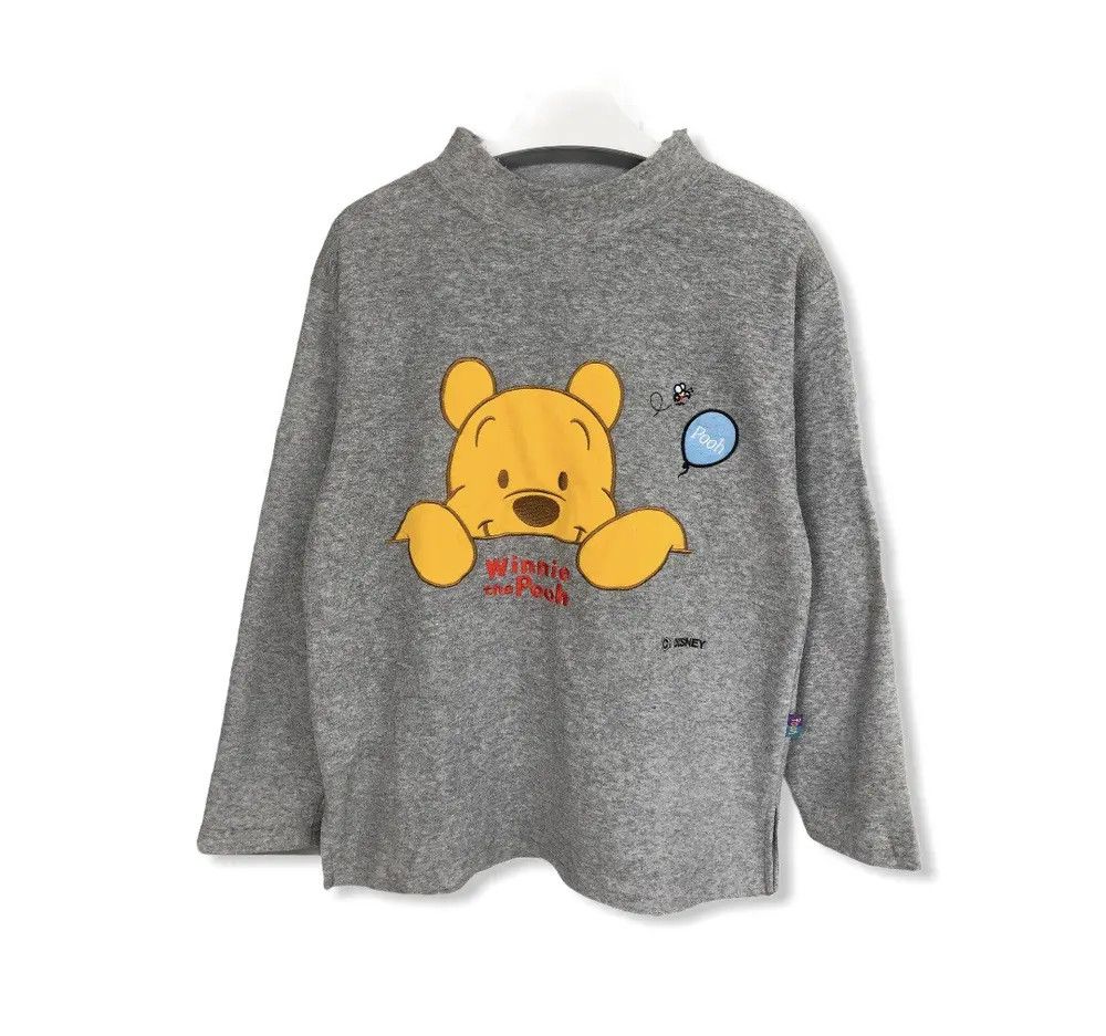 Cartoon Network × Vintage Vintage Pooh Cartoon Sweatshirt Size US S / EU 44-46 / 1 - 1 Thumbnail