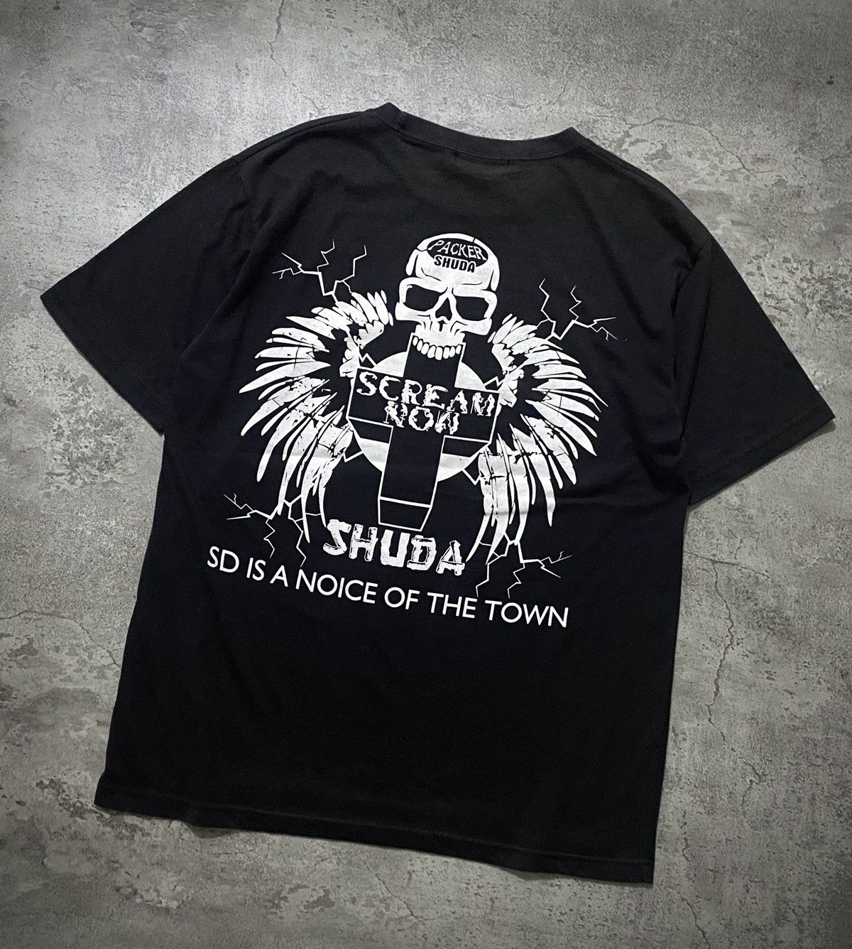 Hysteric Glamour Y2k skull poem ifsixwasnine tshirt Size US L / EU 52-54 / 3 - 2 Thumbnail