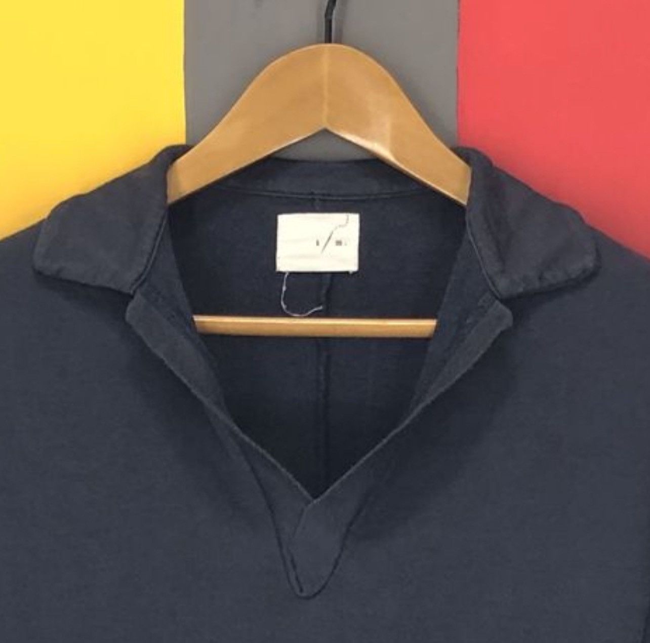 Vintage 90s Vintage Oldschool Style Polo Sweatshirt #1664/04 Size US S / EU 44-46 / 1 - 2 Thumbnail