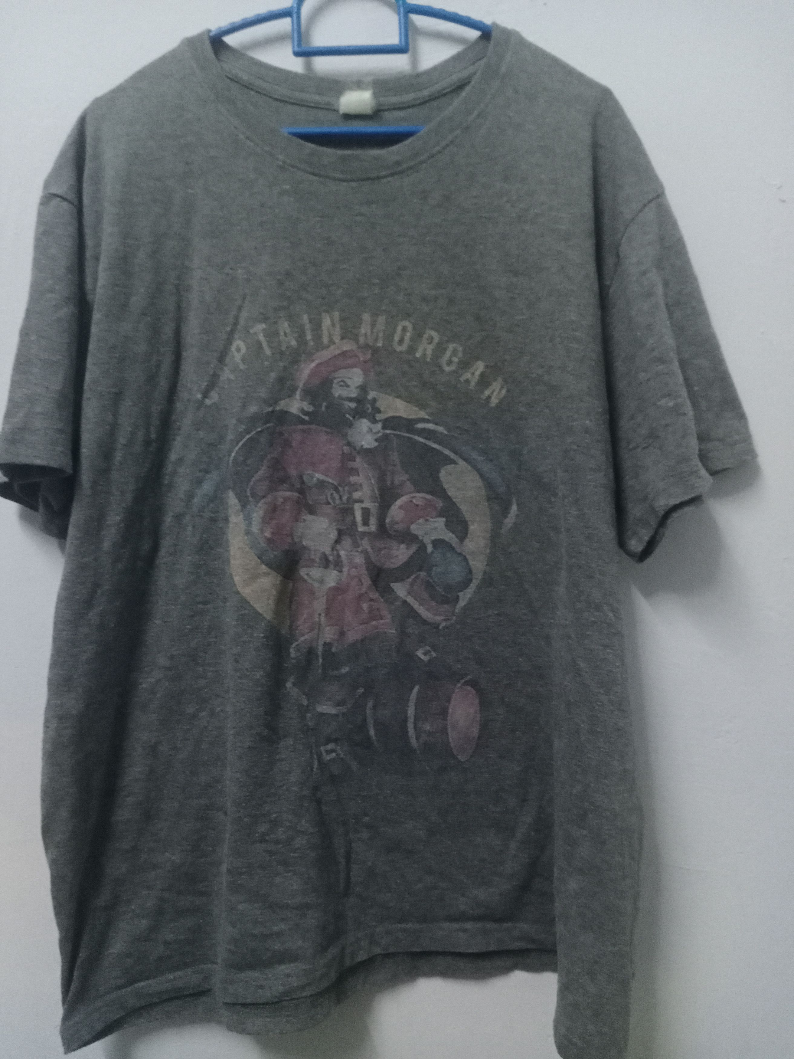 Gildan × Vintage vintage captain morgan tshirt Size US M / EU 48-50 / 2 - 1 Thumbnail