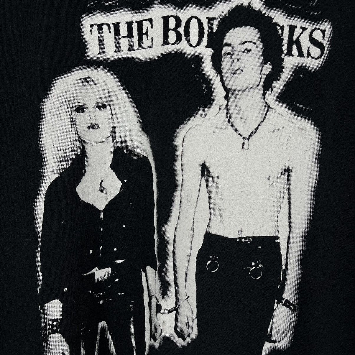Band Tees Vintage Sex Pistols Sid and Nancy rare punk band tee 90’s Size US L / EU 52-54 / 3 - 4 Thumbnail