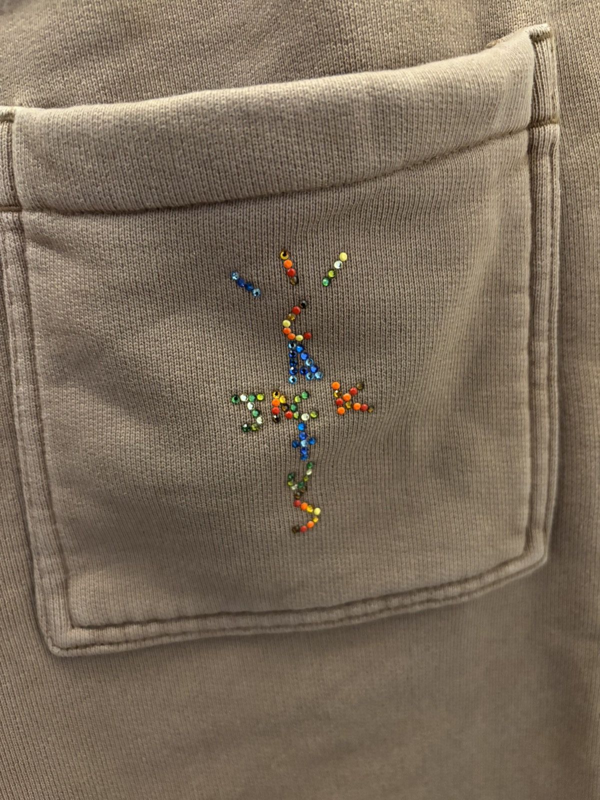 Jordan Brand × Travis Scott Jordan Cactus Jack Fleece Pants "Archaeo Brown" Size US 32 / EU 48 - 5 Thumbnail