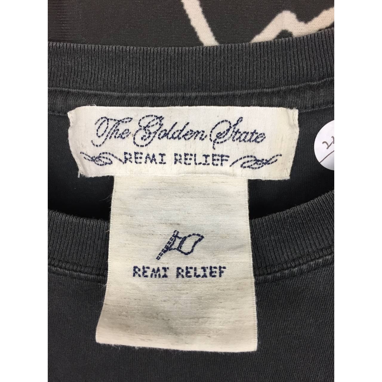 Remi Relief Remi Relief The Golden State Love Spell Out Tee Size US M / EU 48-50 / 2 - 9 Thumbnail