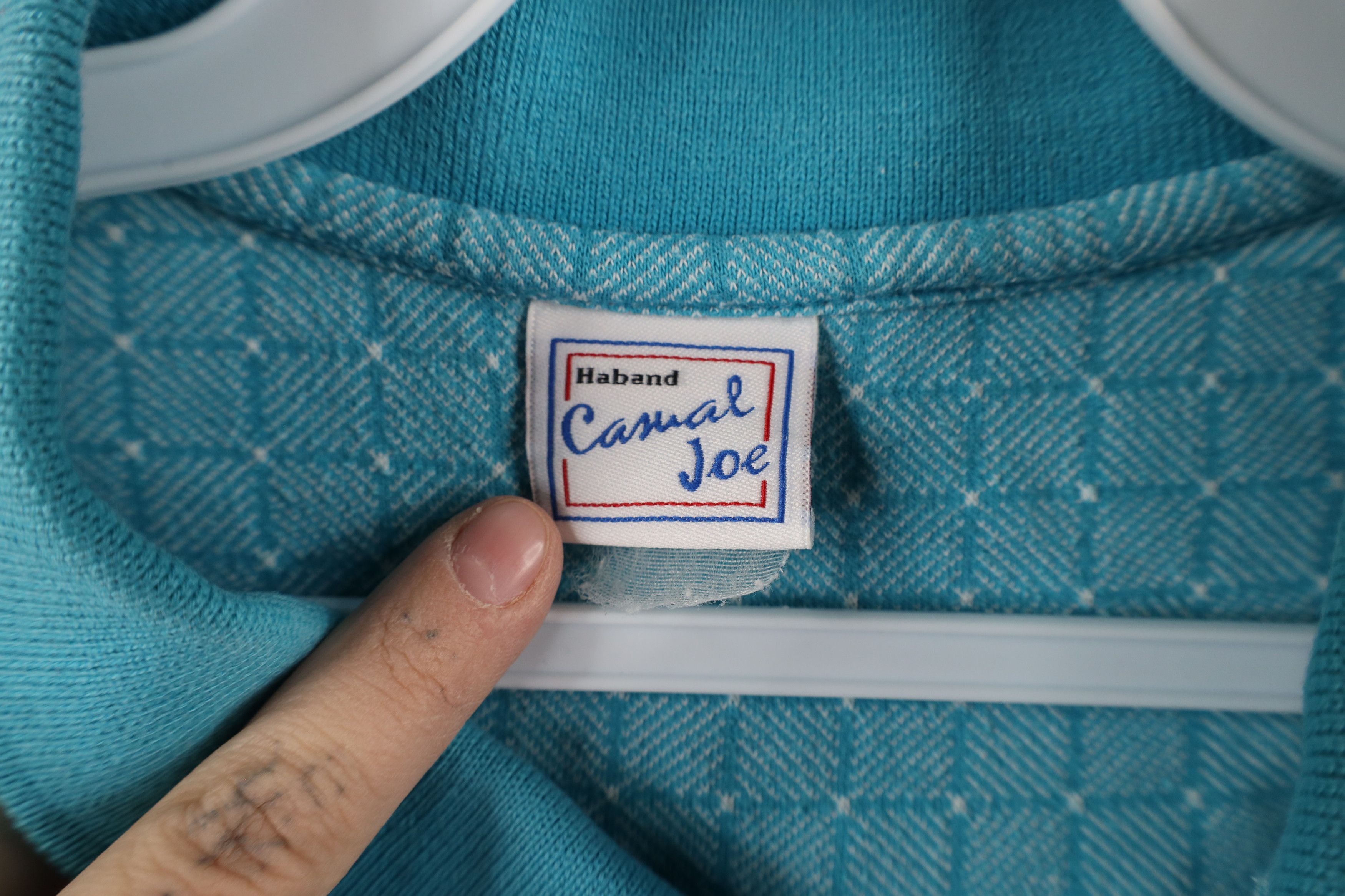 Vintage Vintage 90s Streetwear Faded Collared Pullover Polo Shirt Size US XL / EU 56 / 4 - 7 Thumbnail