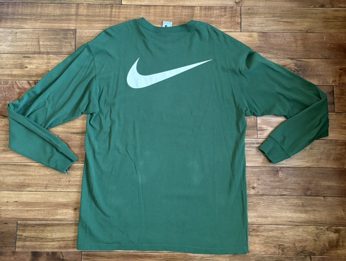 Nike × Stussy Stussy Nike International Long Sleeve Size US M / EU 48-50 / 2 - 2 Thumbnail