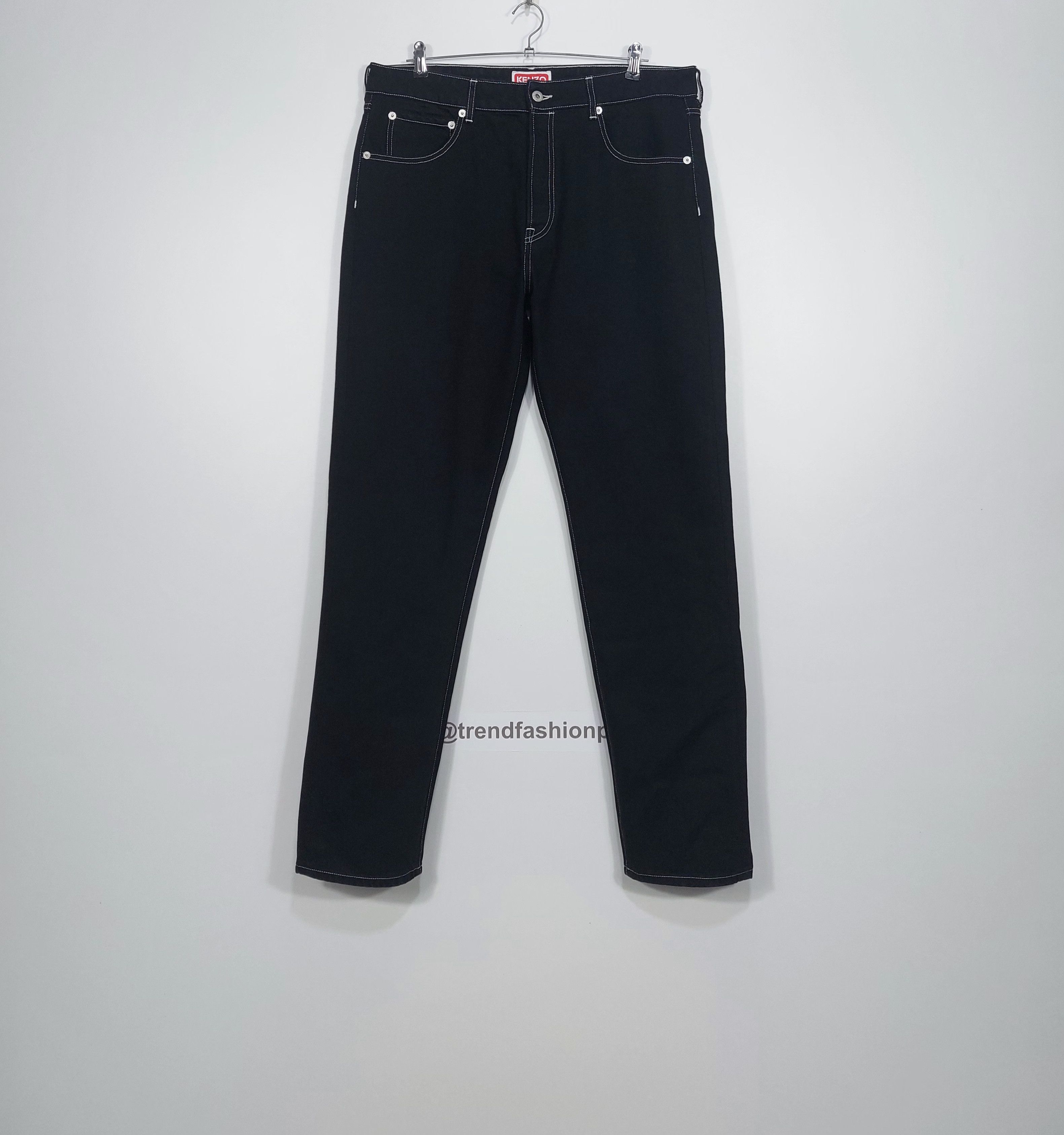 Kenzo bara jeans - black 36 Size US 36 / EU 52 - 1 Thumbnail