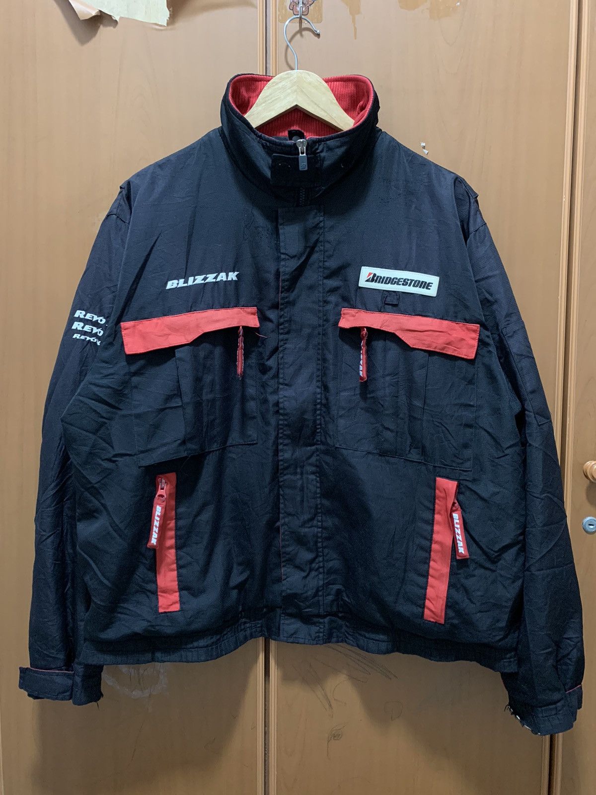 VINTAGE BRIDGESTONE BLIZZAK RACING JACKET
