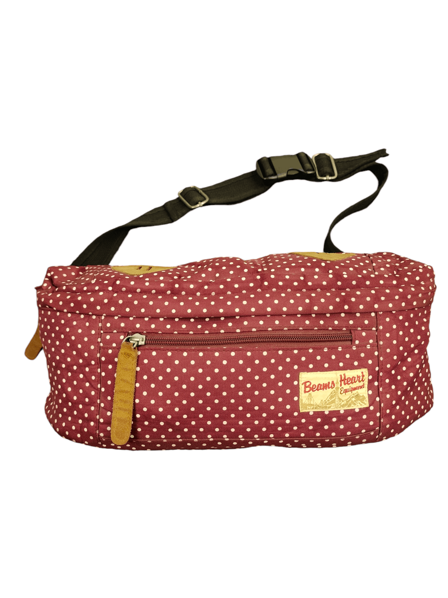 Beams Plus Vintage Beams Heart Japan Polkadot Crossbody Bag Size ONE SIZE - 6 Thumbnail