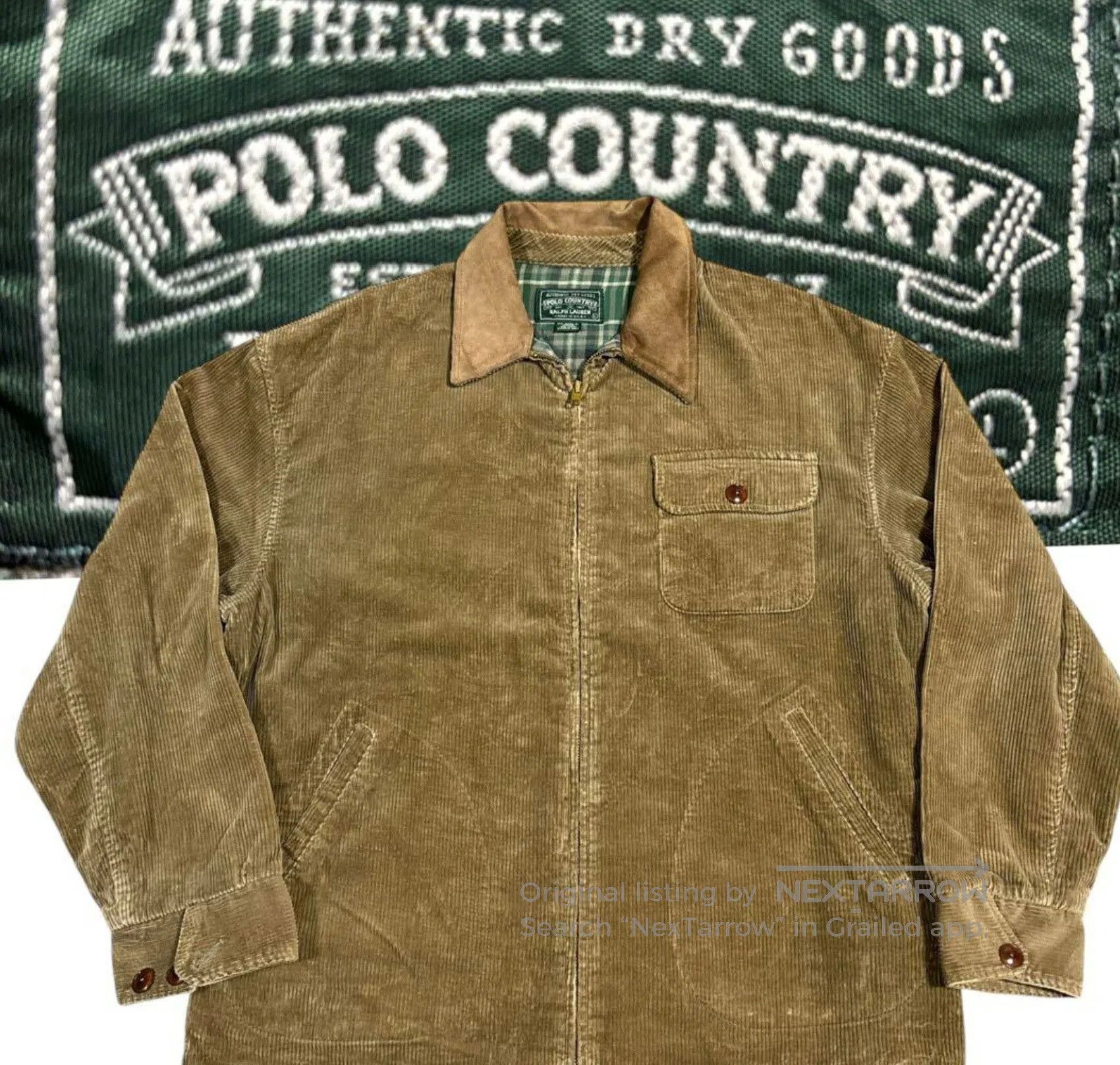 Polo Ralph Lauren Vintage Ralph Lauren Corduroy Jacket. Size US XL / EU 56 / 4 - 1 Thumbnail