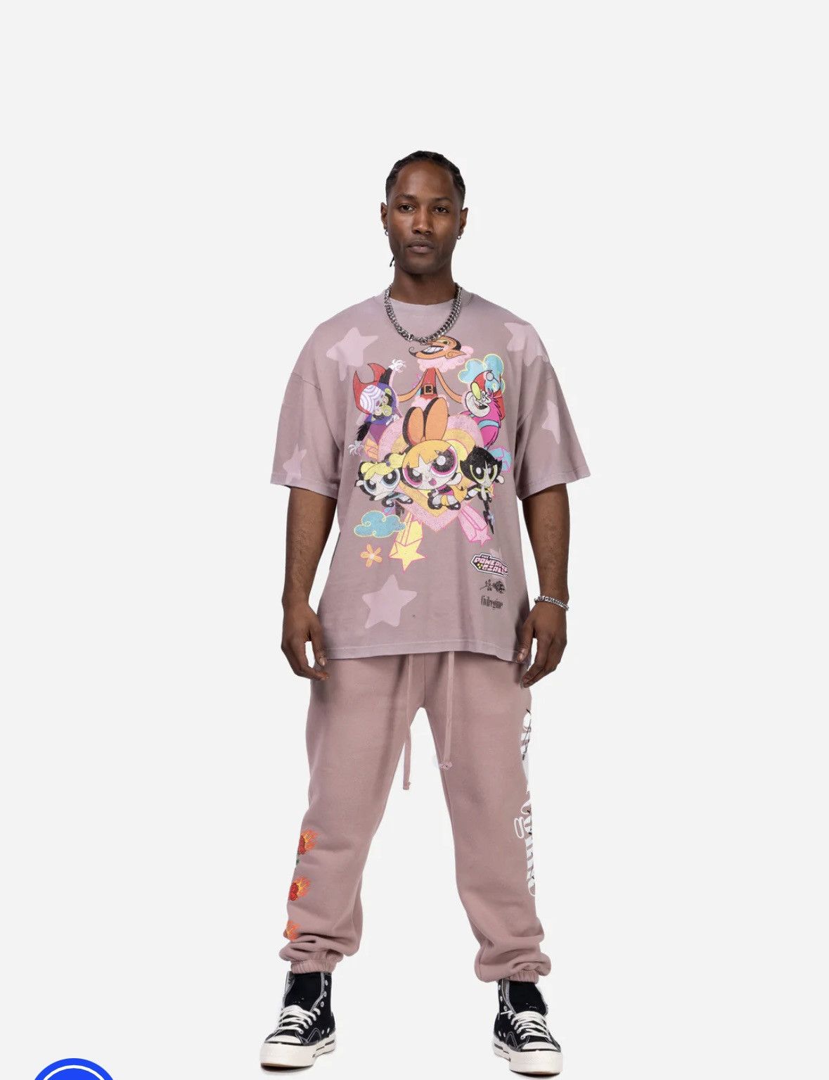 Civil Regime CIVIL REGIME X DARC SPORT X POWERPUFF GIRLS SHIRT | Grailed