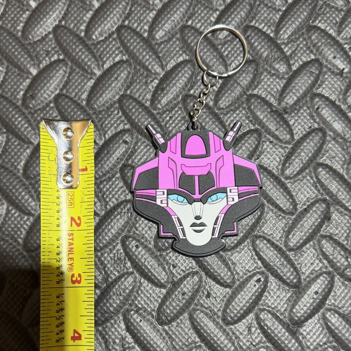 Transformers Transformers One 2024 Elita Keychain Hasbro NEW 2.5” Size ONE SIZE - 3 Thumbnail