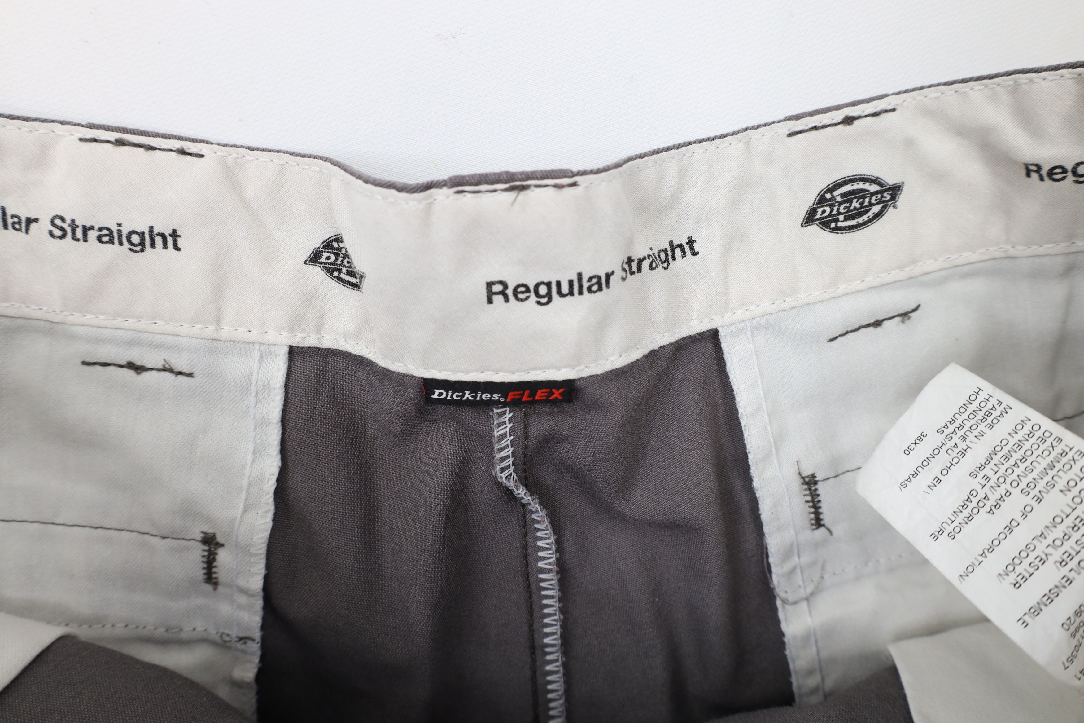 Dickies × Vintage Vintage Y2K Dickies Relaxed Straight Leg Cargo Pants Gray Size US 38 / EU 54 - 8 Thumbnail