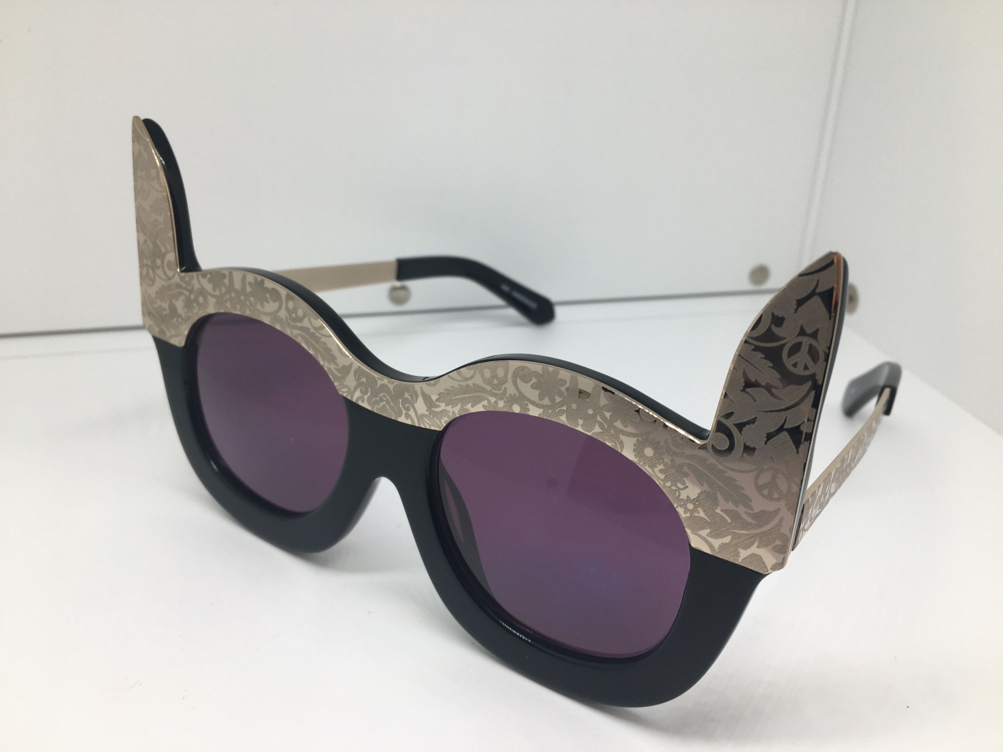 Karen Walker Karen Walker VAVA 1101422 Diva Girls Sunglasses Frame Size ONE SIZE - 3 Thumbnail