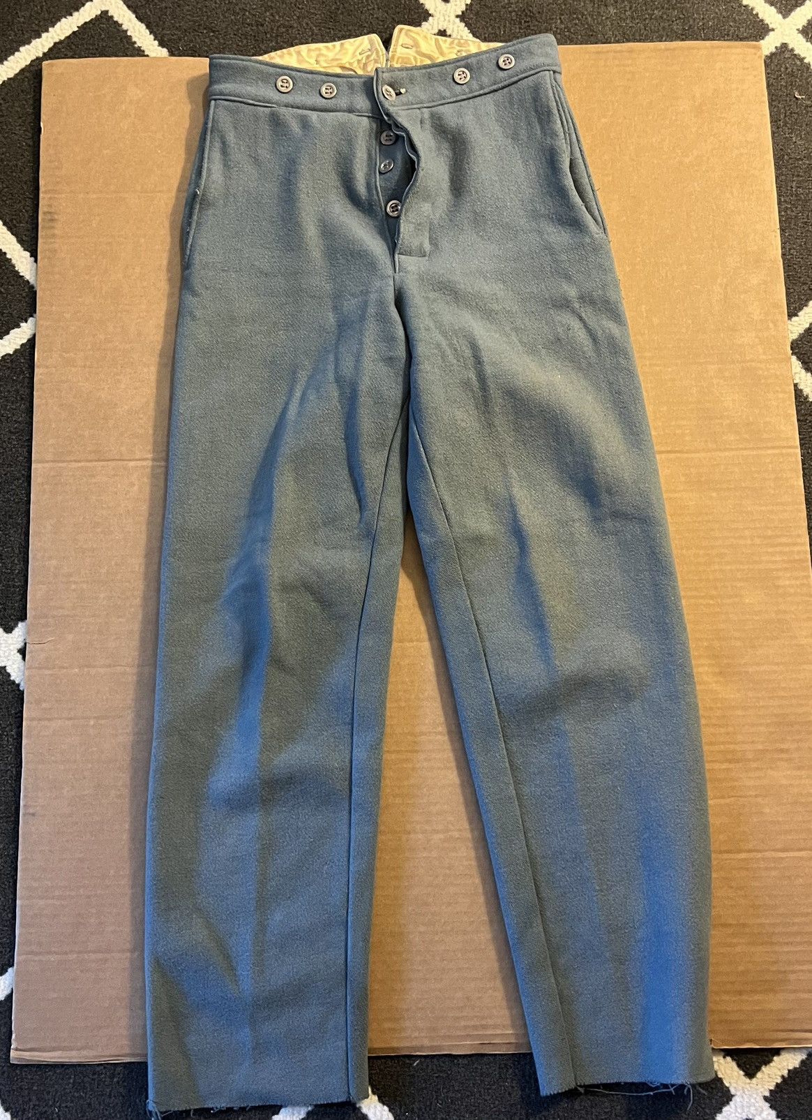 Vintage Vintage 60s Pants Size US 30 / EU 46 - 1 Thumbnail