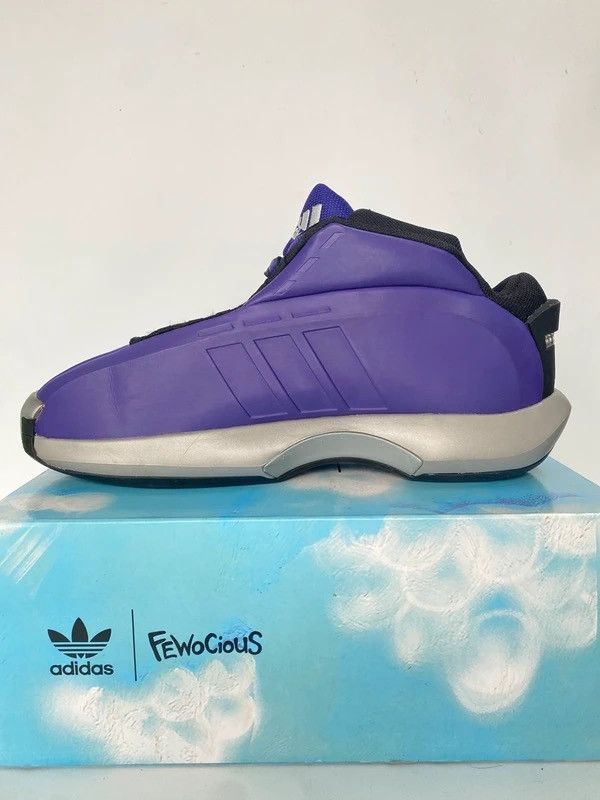 Adidas Adidas Crazy 1 Regal men's sports sneakers, size 45.1/3 Size US 11 / EU 44 - 9 Thumbnail