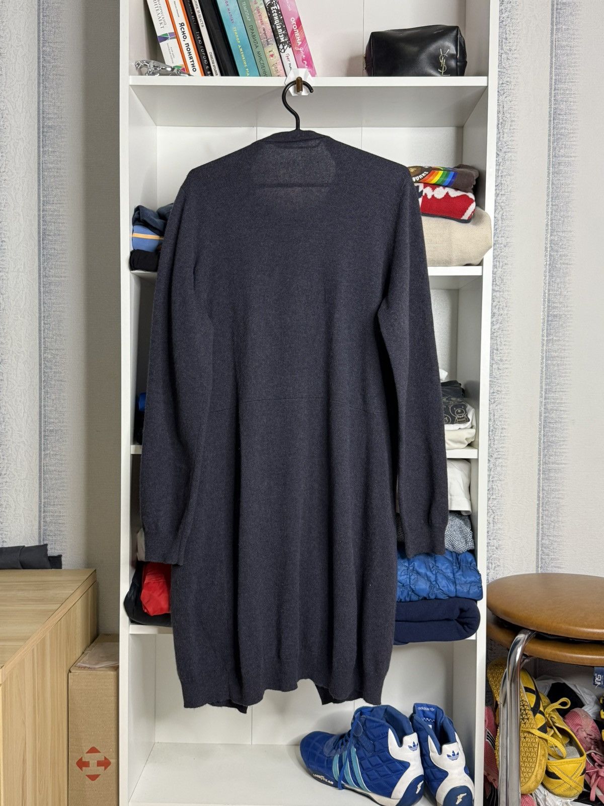 Brunello Cucinelli Brunello Cucinelli Cashmere Long Cardigan size XXL Size XXL / US 16-18 / IT 52-54 - 14 Thumbnail