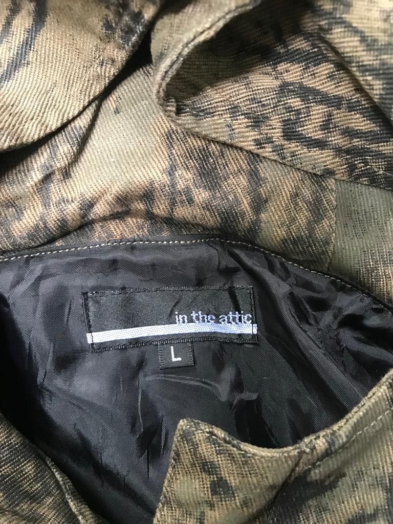 If Six Was Nine in the attic mud mad hooded jacket Size US M / EU 48-50 / 2 - 3 Thumbnail