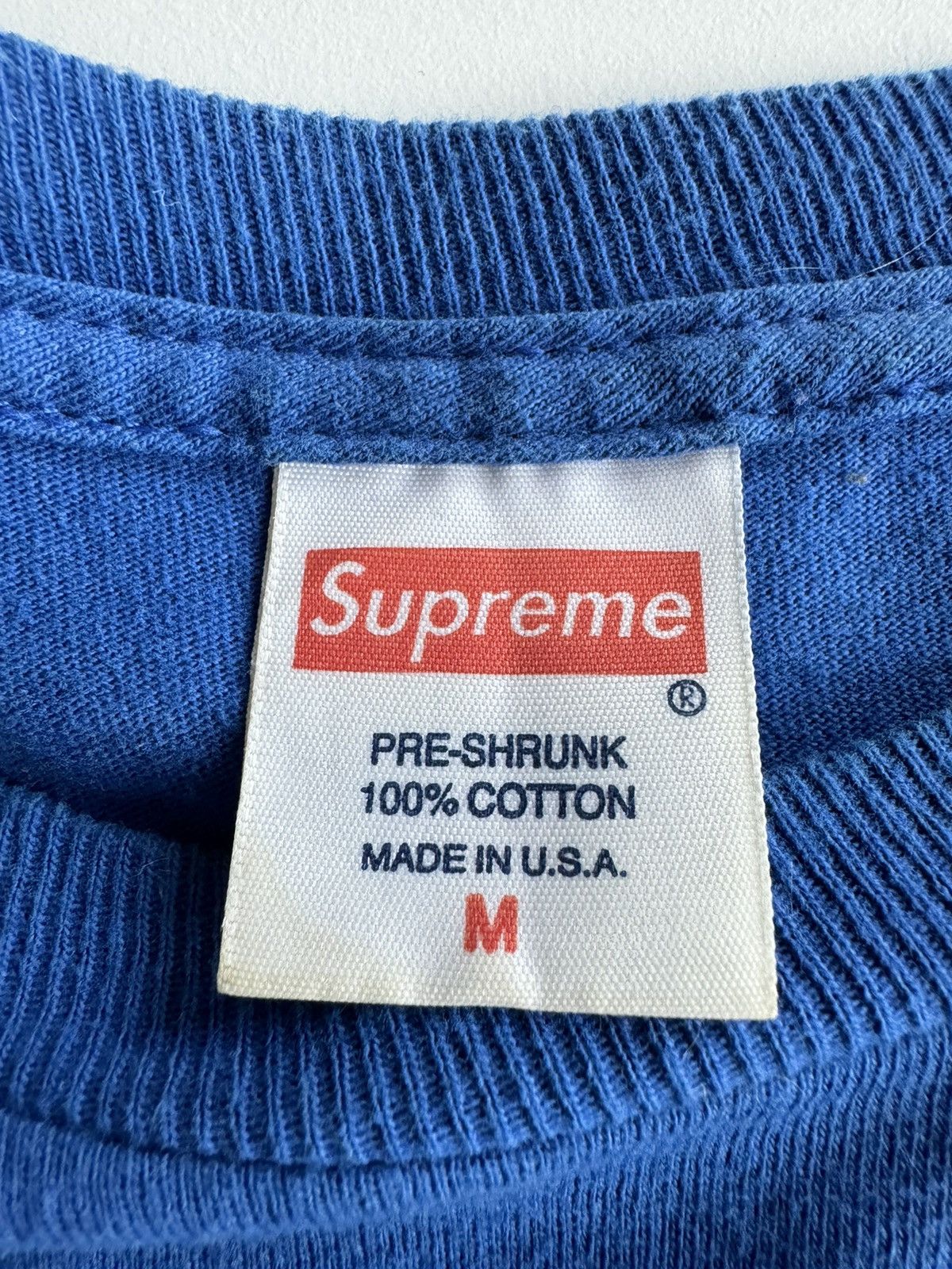 Supreme Supreme three 6 mafia photo tee Size US M / EU 48-50 / 2 - 4 Thumbnail